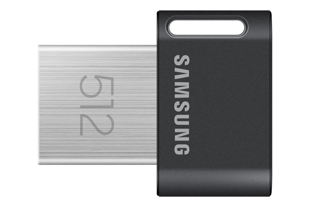 Samsung FIT Plus USB-Stick Typ-A, 512 GB, 400 MB/s Lesen, 110 MB/s Schreiben, Kompakter USB 3.2 Spei