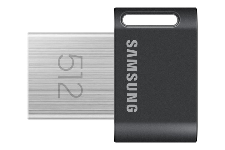 Samsung FIT Plus USB-Stick Typ-A, 512 GB, 400 MB/s Lesen, 110 MB/s Schreiben, Kompakter USB 3.2 Spei