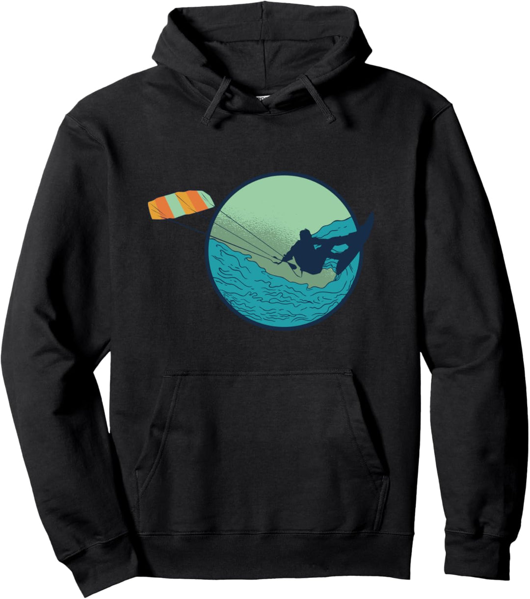 Kitesurfer Pullover Hoodie