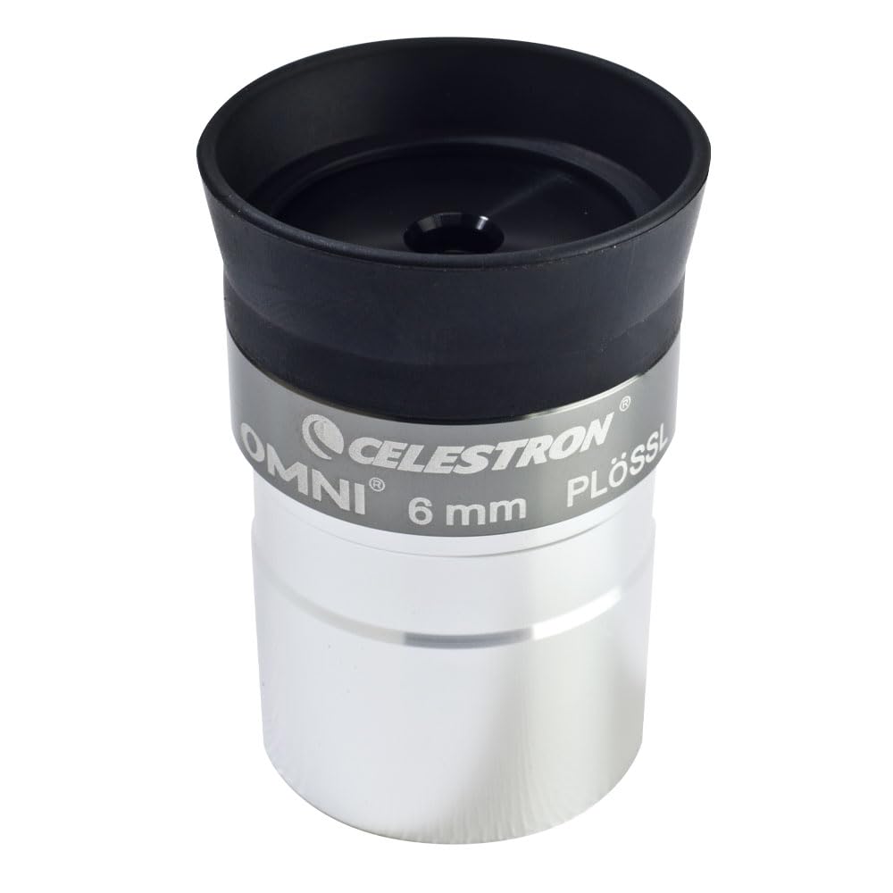 Celestron 93317 1-1/4-6 mm Omni Serie Okular, 6 mm