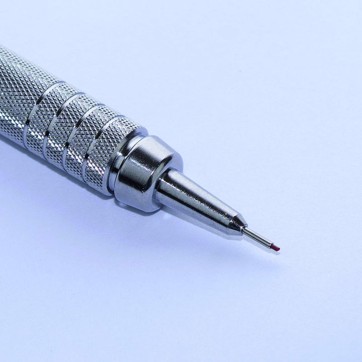 Pentel PPR Cases mit 12 rot Ersatzmine für Druckbleistifte 0,5 mm rot 0,5Â mm, rot 0,5Â mm