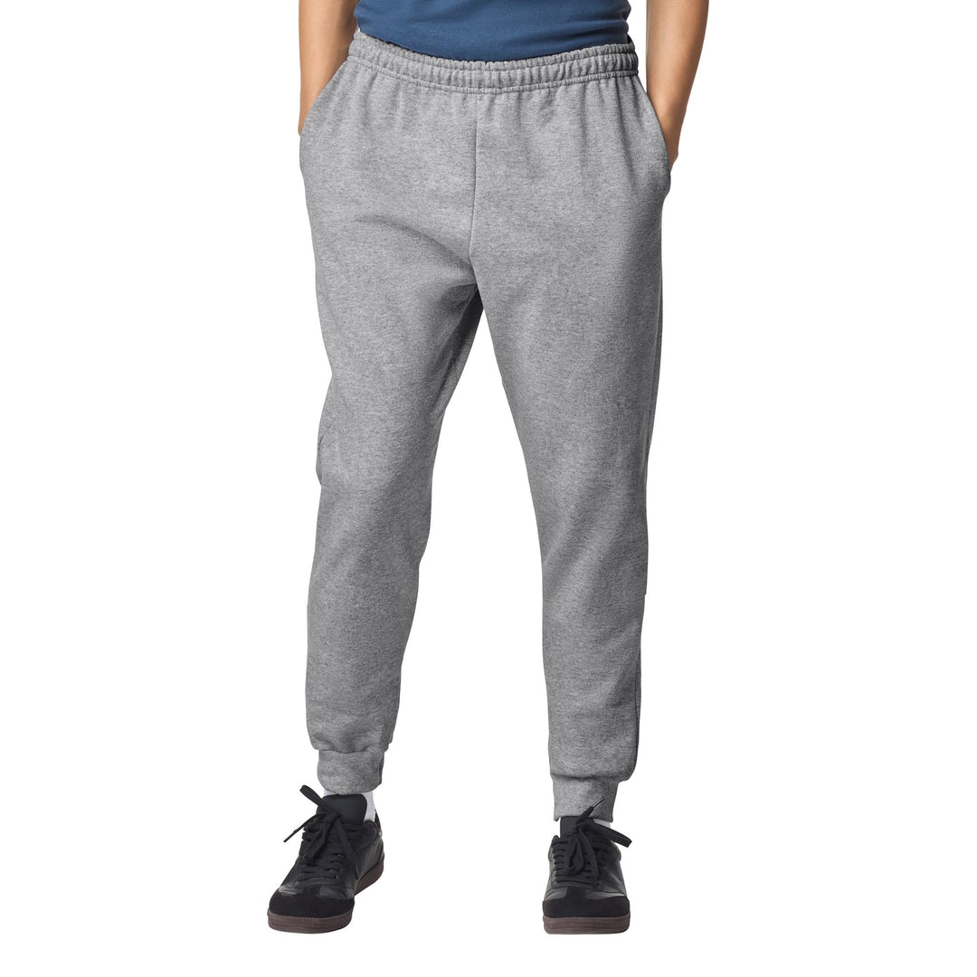 Gildan Herren Trainingshose XXL Grau - Sport Grey, XXL Grau - Sport Grey
