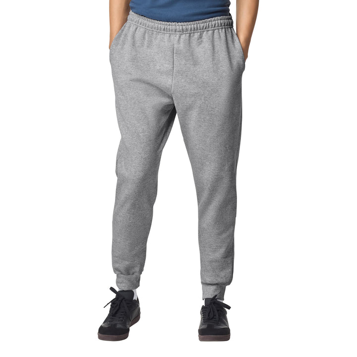 Gildan Herren Trainingshose XXL Grau - Sport Grey, XXL Grau - Sport Grey