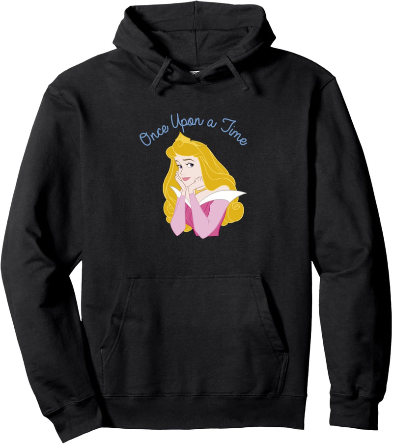 Disney Sleeping Beauty Aurora Head In Hands Once Upon A Time Pullover Hoodie