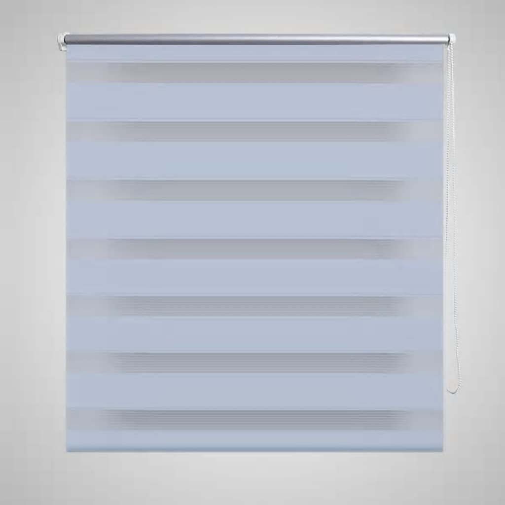 WIFESE Doppelrollo Seitenzug Duo Verdunkelungsrollo Rollos FüR Fenster Ohne Bohren Fenster Rollos Fü