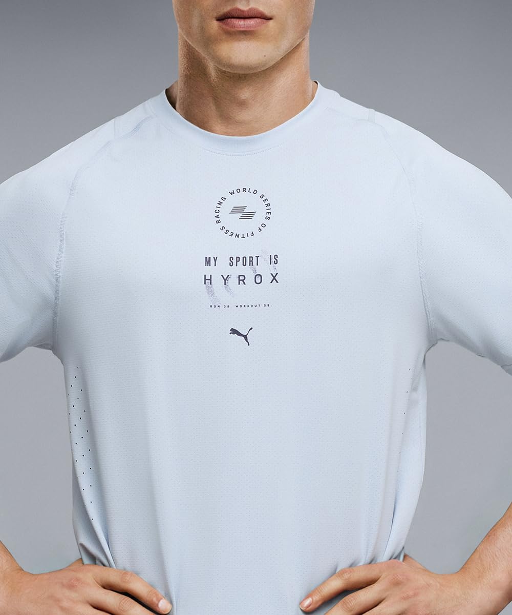 Puma Herren-T-Shirts M Lucite, M Lucite