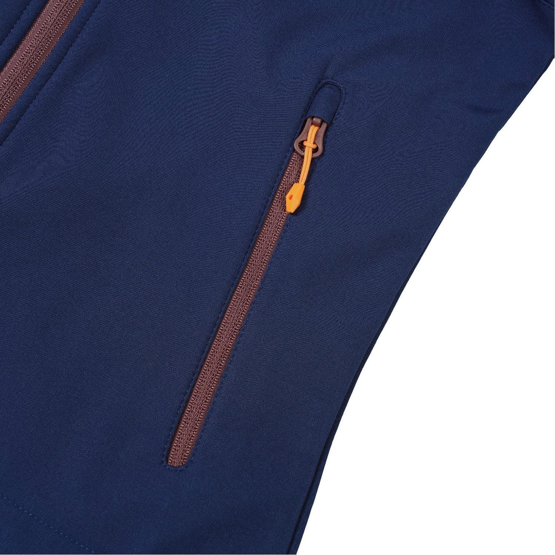 ICEPEAK Kobryn Softshell Kinder 140 Navy Blue, 140 Navy Blue