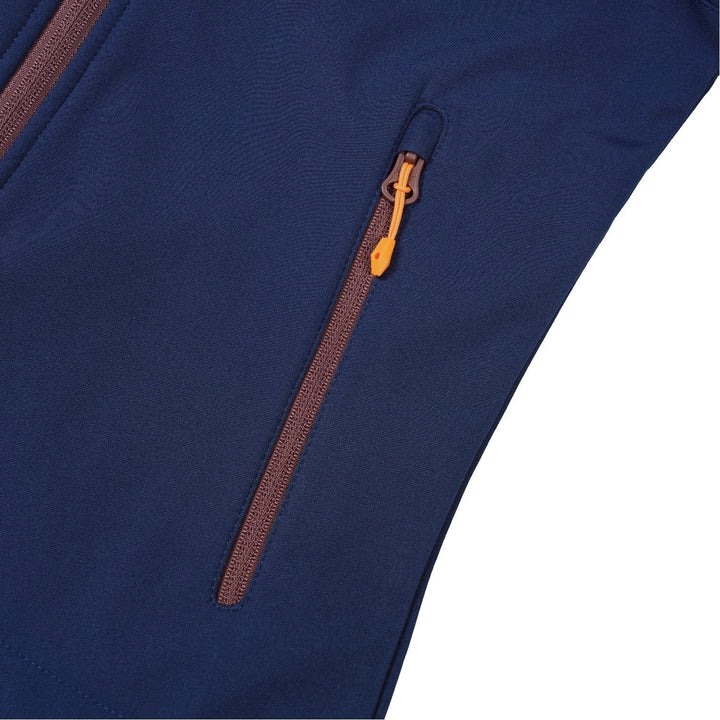 ICEPEAK Kobryn Softshell Kinder 140 Navy Blue, 140 Navy Blue
