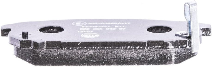 HELLA PAGID 8DB 355 010-871 Bremsbelagsatz - T1401 - Dicke/Stärke: 15.8mm - Bremssystem: Sumitomo -