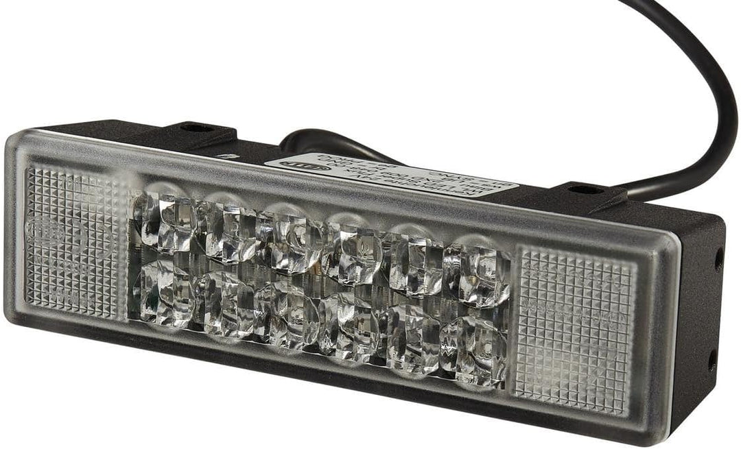 HELLA - LED-Blitz-Kennleuchte - WL-LED - 24V - blau - Einbau/Schraubanschluss - Kabel: 800mm - Steck