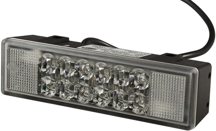 HELLA - LED-Blitz-Kennleuchte - WL-LED - 24V - blau - Einbau/Schraubanschluss - Kabel: 800mm - Steck