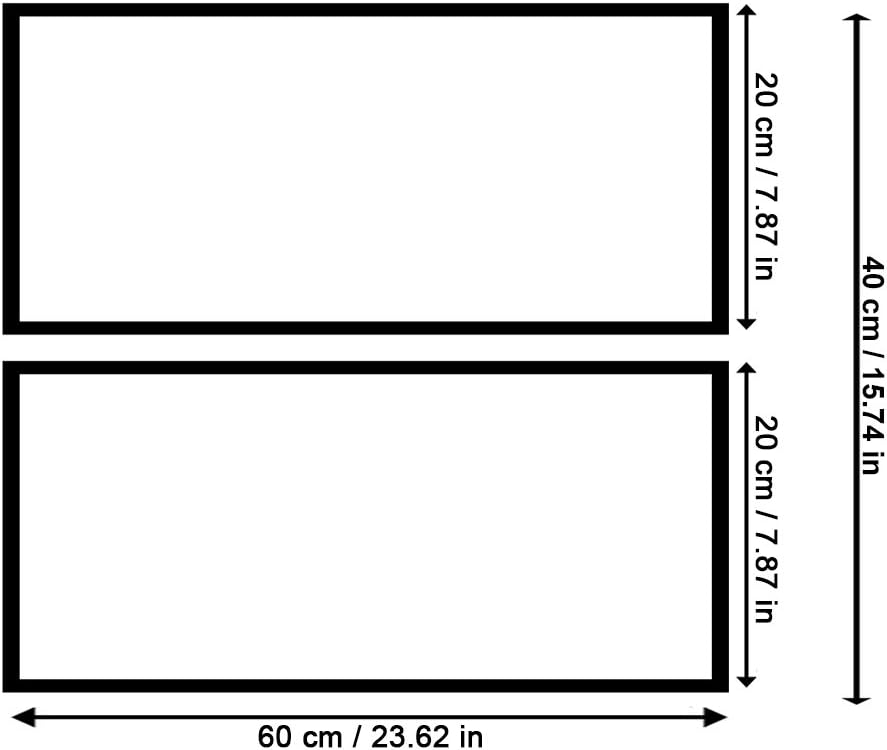 Feeby. Wandbilder - 2 Teile - 60x40 cm - rechteckige Form Bilder Kunstdrucke Deko Panel AUTO, FORD,