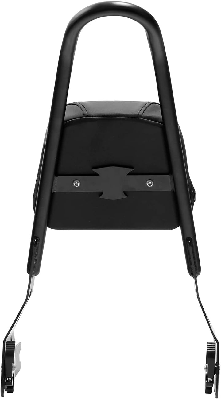 TCMT Rückenlehne abnehmbare Sissy Bar-Bügel mit Polster, passend für Harley Sportster 883 XL883 2004