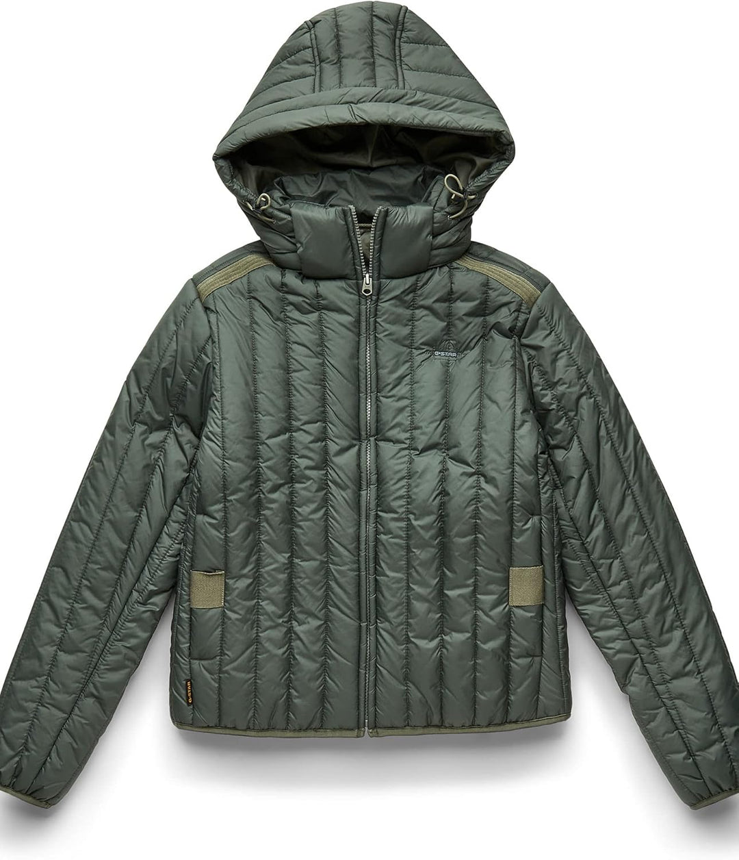 G-STAR Damen Meefic Vertical Quilted Jacket XS Grau (Graphite D20114-b958-996), XS Grau (Graphite D2