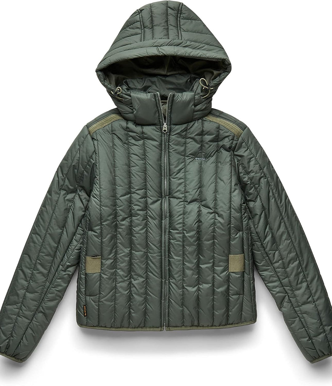G-STAR Damen Meefic Vertical Quilted Jacket XS Grau (Graphite D20114-b958-996), XS Grau (Graphite D2