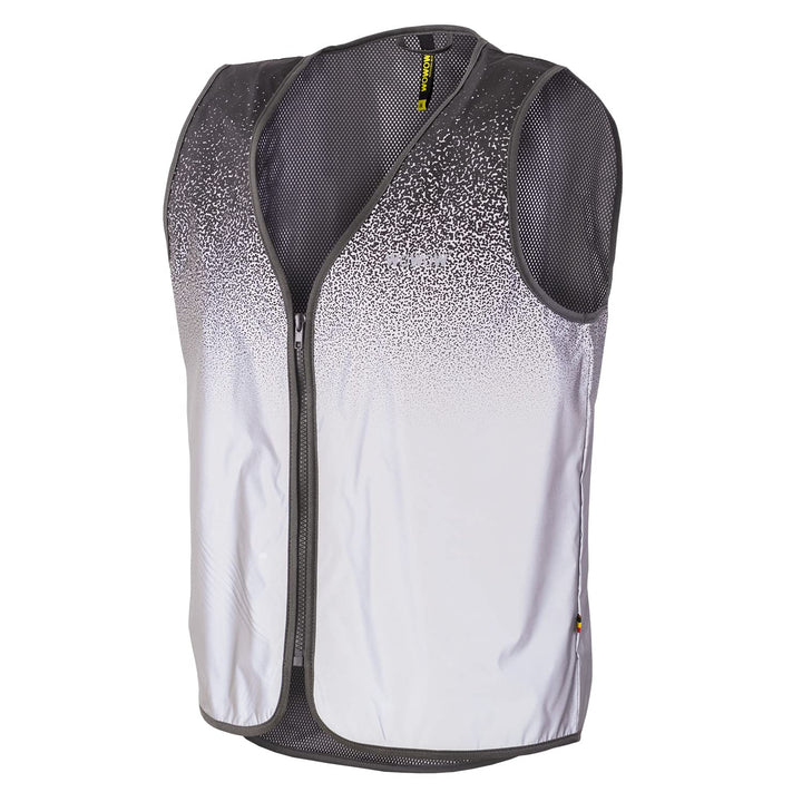 Wowow Unisex Radwarnweste-2028012430 Radwarnweste, Hellgrau, S