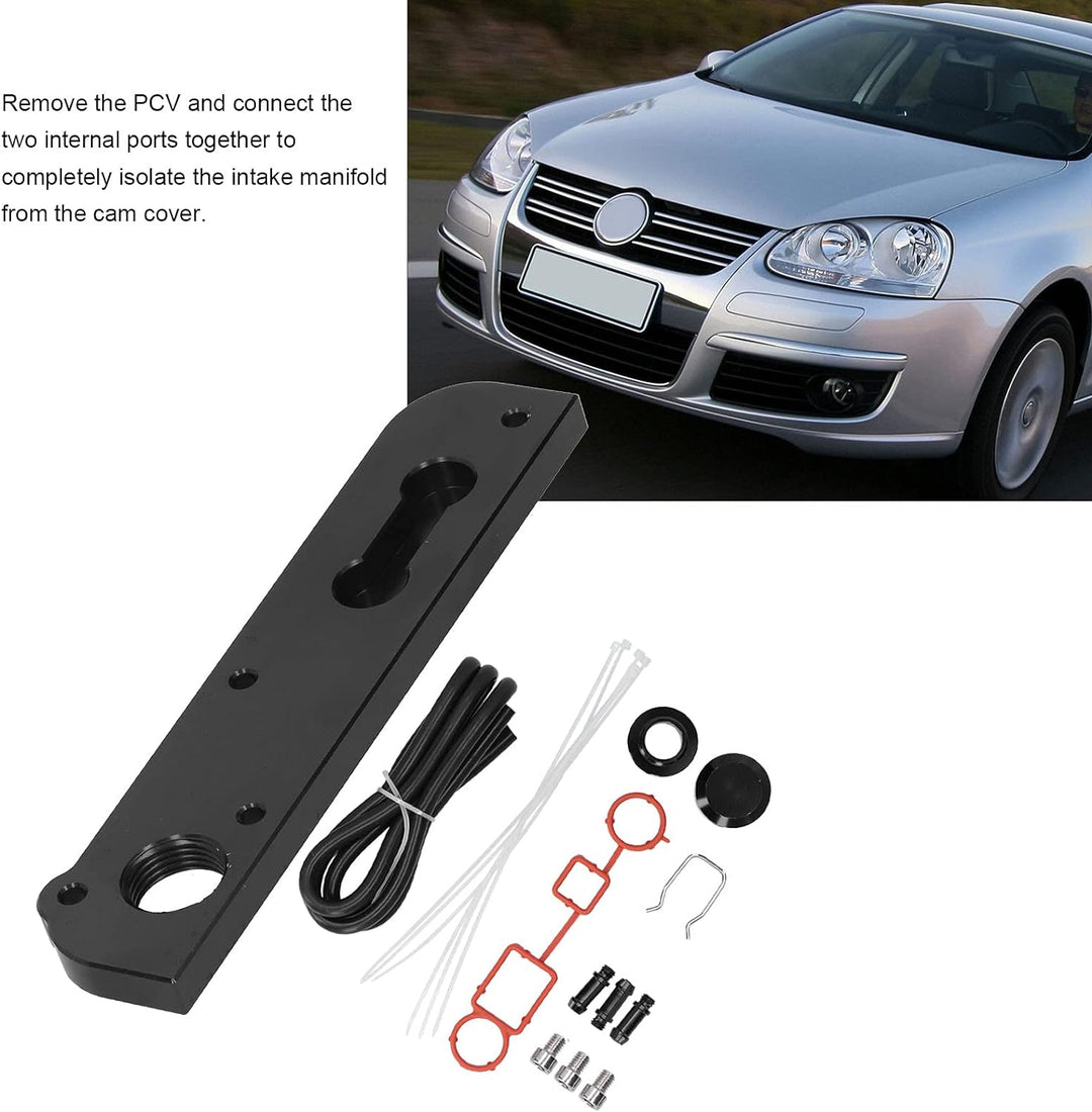 PCV Löschplatten Kit, PCV Lösch Bypass Reparatursatz Zubehör für Kaninchen/EOS 2.0T FSI Motoren