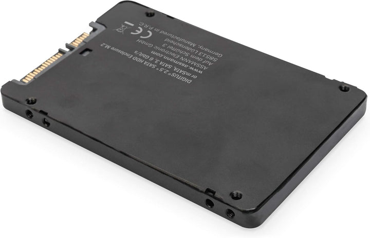 DIGITUS 2,5 Zoll SATA Festplattenadapter für M.2 oder mSATA-SSDs - M.2 Modultyp 2280, 2260, 2242, 22