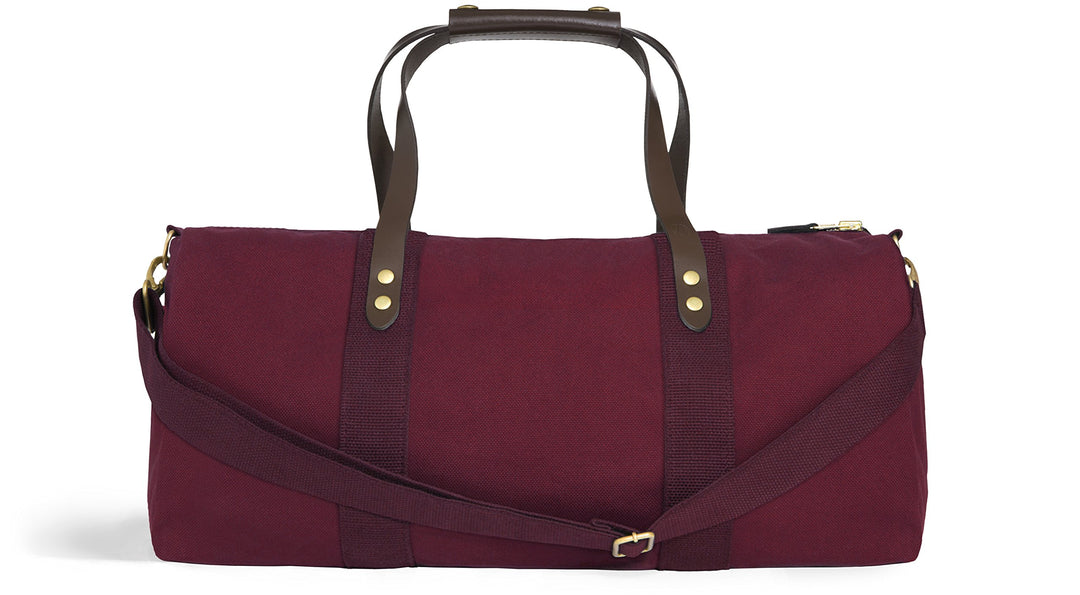 SOULEWAY Canvas Weekender - Reise-Tasche - Sport-Tasche - Handmade in Germany - Handgepäck - Wassera