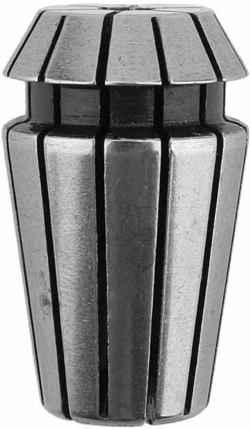 Spannzangen-Set 10PCS ER16 Präzisionsfeder-Spannzangensatz Klemmhülsen-Set für CNC-Werkstück Gravur-