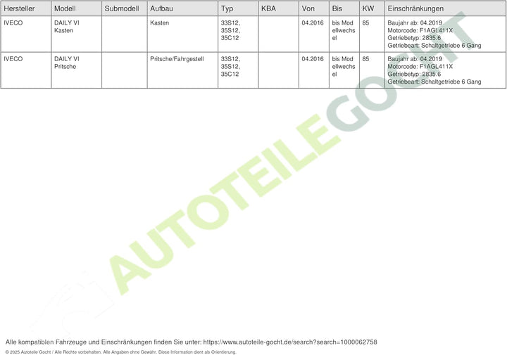 VALEO NEW Original Kit3p Umrüstsatz Kupplungssatz 827163