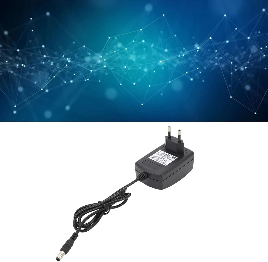 16-V-2A-Ladegerät, 37-Zoll-Kabel, 16-V-2A-Netzteil, Sicher für LED-Leuchten. (EU-Stecker), EU-Stecke