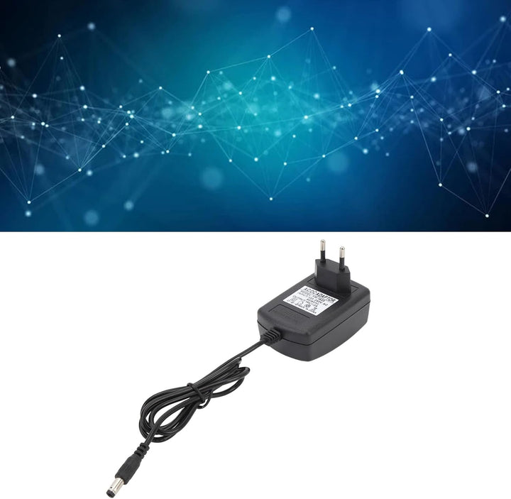 16-V-2A-Ladegerät, 37-Zoll-Kabel, 16-V-2A-Netzteil, Sicher für LED-Leuchten. (EU-Stecker), EU-Stecke