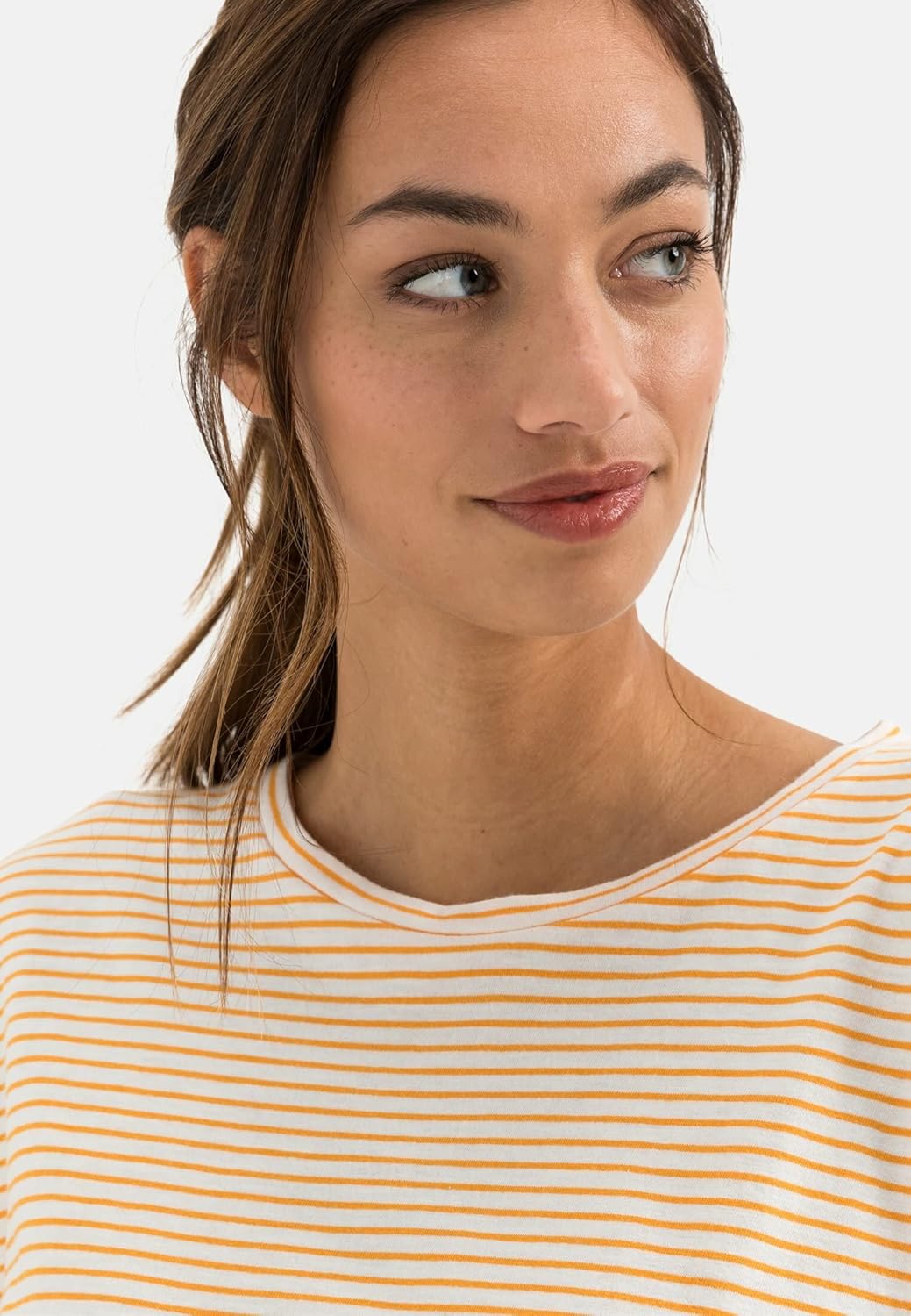 Camel Active Womenswear Damen T-Shirt 309338/7t05 S Orange, S Orange