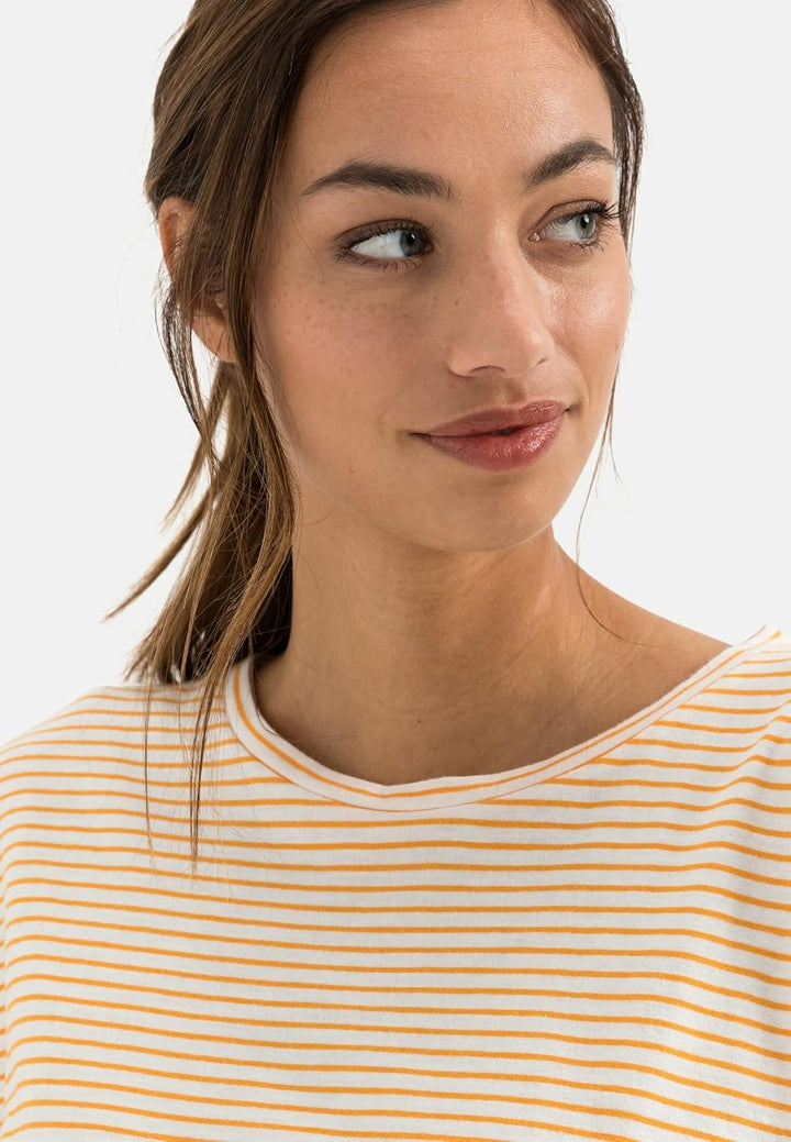 Camel Active Womenswear Damen T-Shirt 309338/7t05 S Orange, S Orange