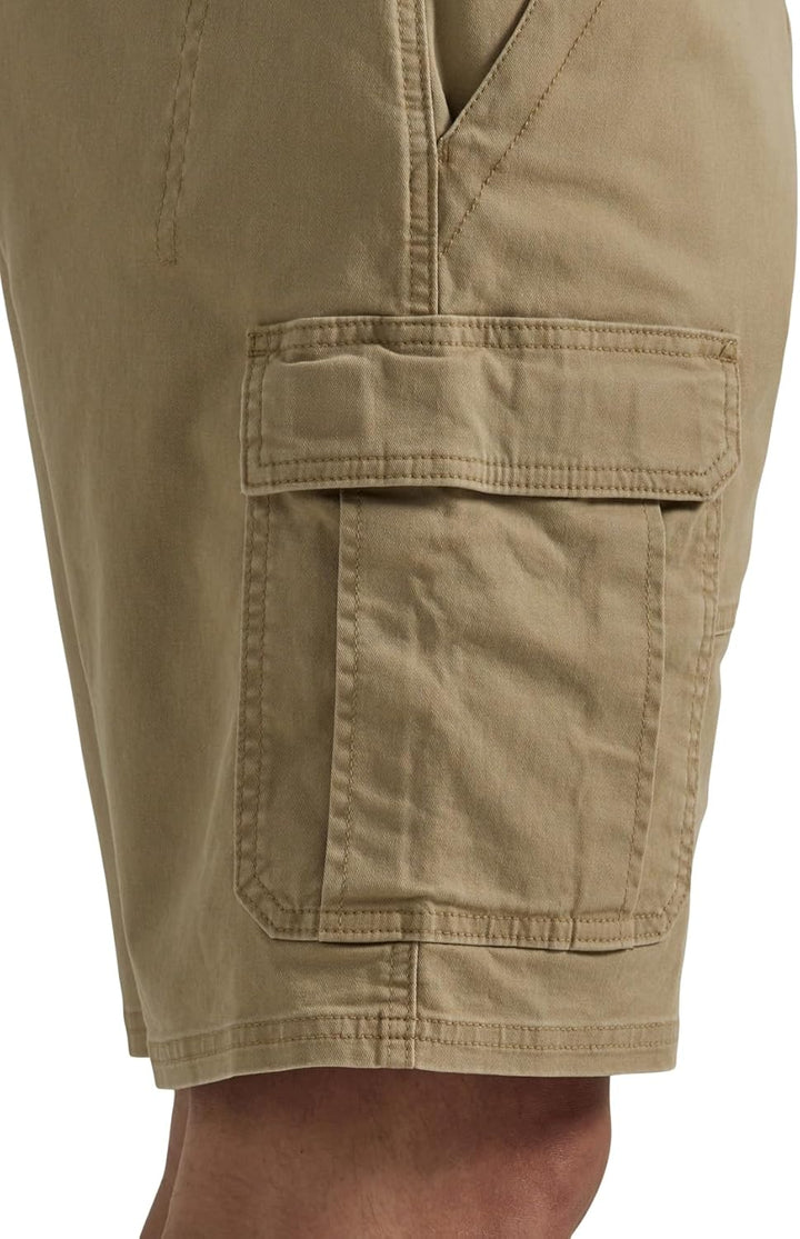 Wrangler Authentics Herren Cargos 30 Getreide-twill, 30 Getreide-twill