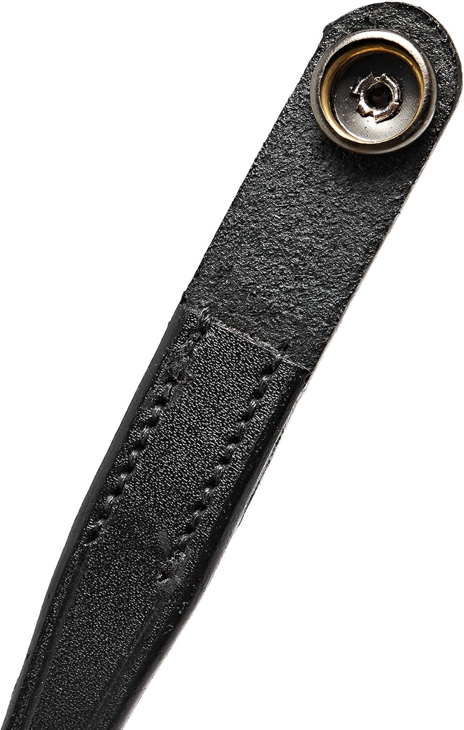 PresTeq Faysport Shinebright Brow Band Black Bordeaux Cob, Schwarz / Burgunderrot Cob