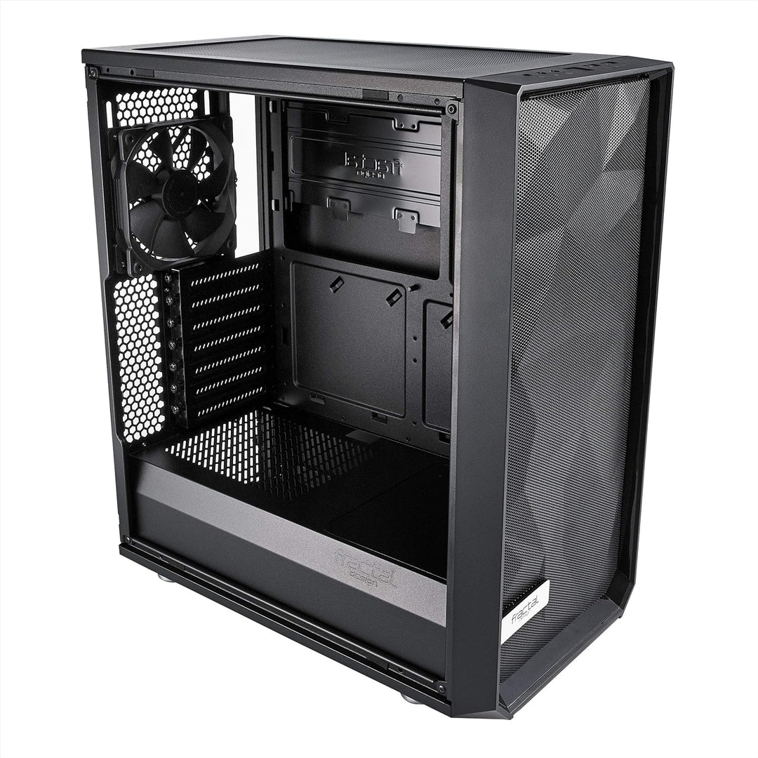 Fractal Design Meshify C Solid Side Panel Black Solid Side Panel, Black Solid Side Panel