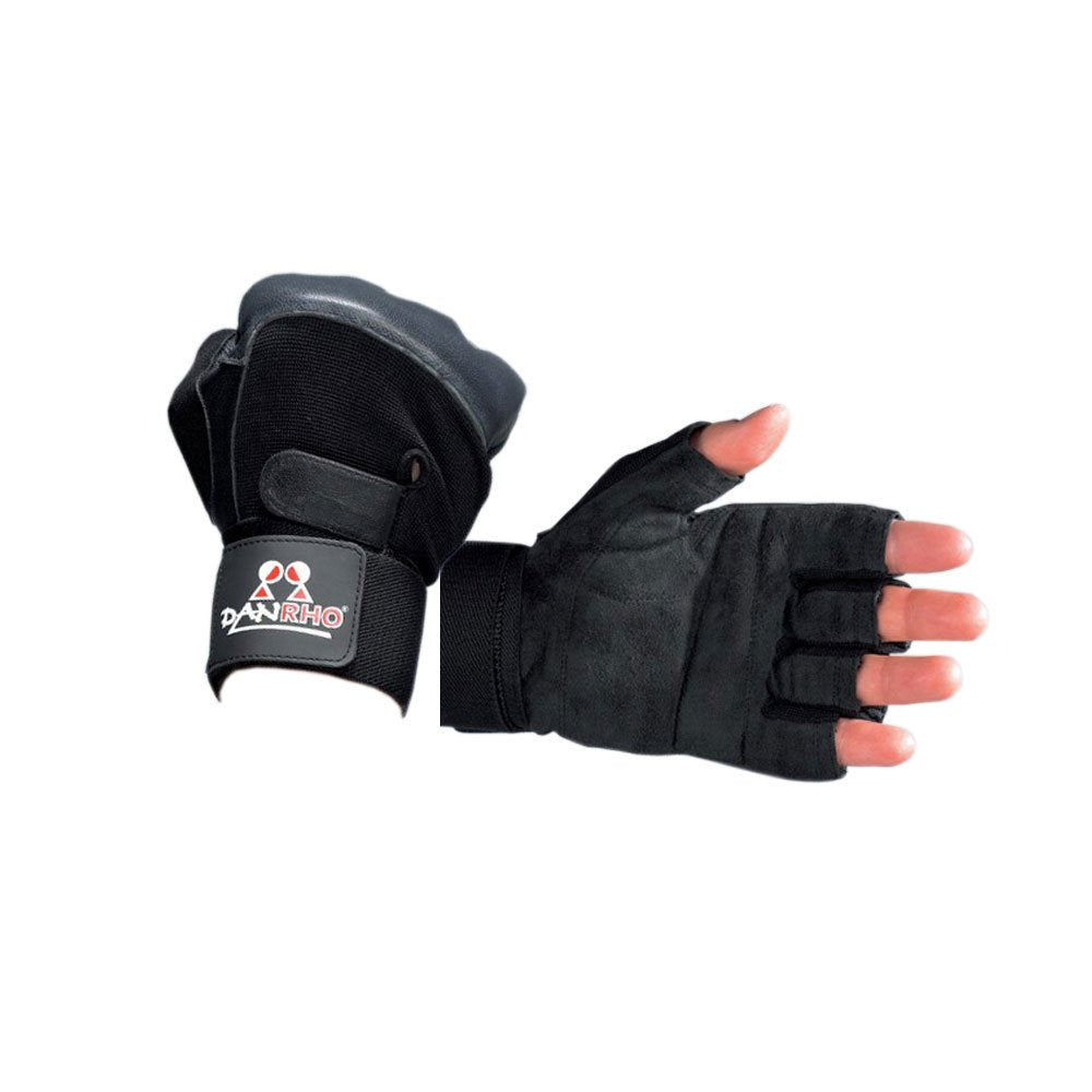 DanRho Handschuh Lift'n Punch Large Schwarz, Schwarz