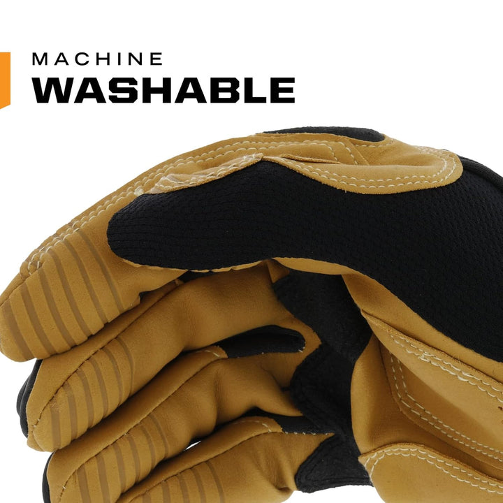 Mechanix Wear: Material4X M-Pact Arbeitshandschuhe aus Kunstleder – Aufprallschutz, absorbiert Vibra