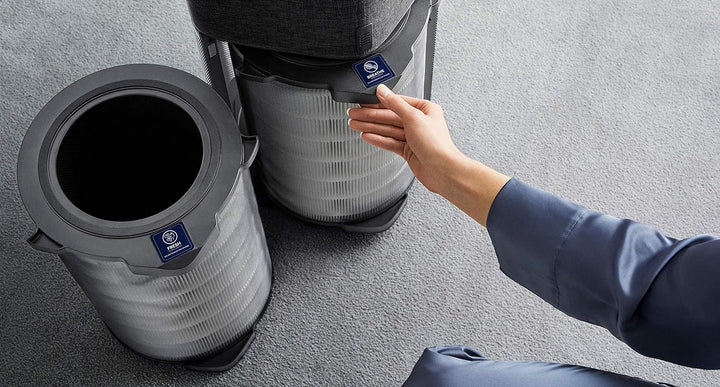 AEG AFDBTH6 Filter BREATHE360 (Passend für AX91-604DG & AX91-604GY Luftreiniger, reduziert 99% der P