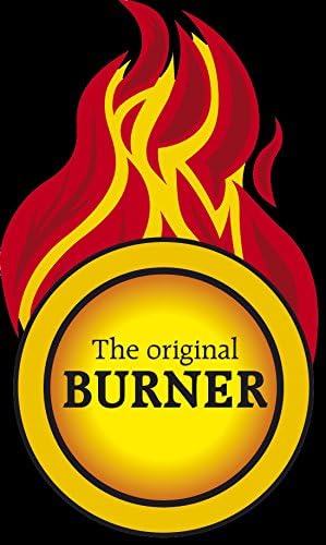 Burner kaminanzünder 200er dose - Die Original Kamin Anzünder für Kamine, Kaminöfen, Offene Feuer, G