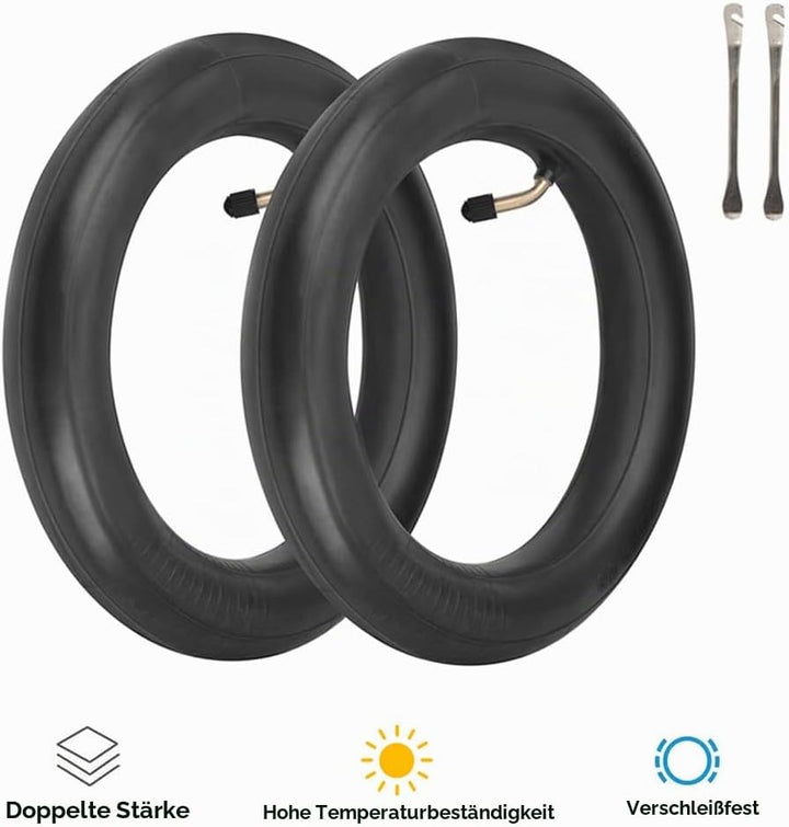 12 Zoll Kinderwagen Schlauch 12 1/2"x 2 1/4" Fahrradschlauch+ Montagehebeln, Innenschlauch Mit Winke