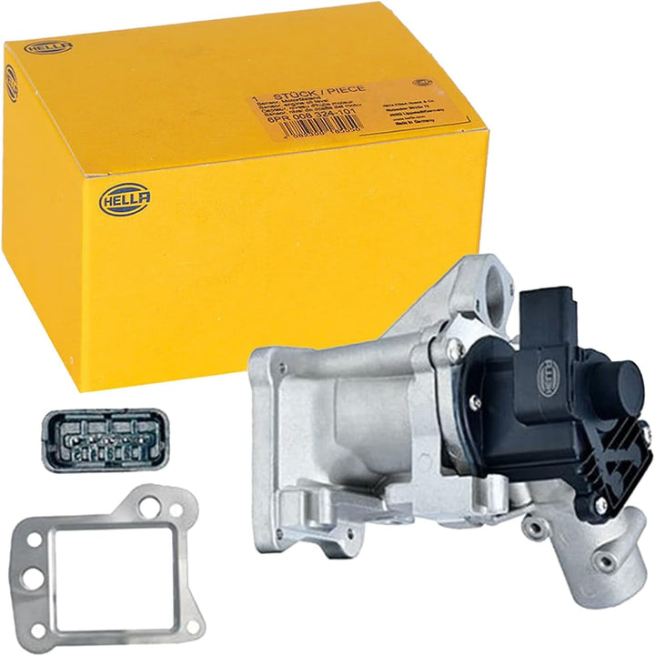 HELLA 6NU 010 171-231 AGR-Ventil - elektrisch - mit Dichtung