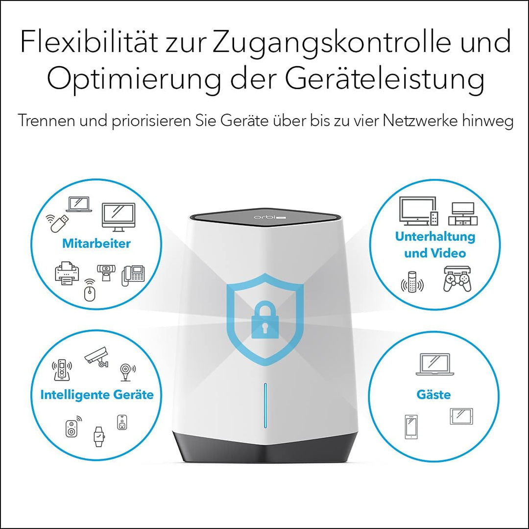 Netgear SXR80-100EUS Router (SXR80)