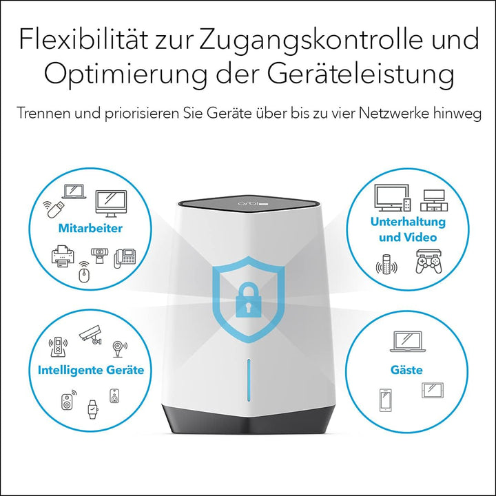 Netgear SXR80-100EUS Router (SXR80)