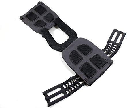 9010036 Gewichtsweste Grau SLAVIKOSWAY Training 9,1kg inkl. Gewichtsplatten Calisthenics Ninja Kraft