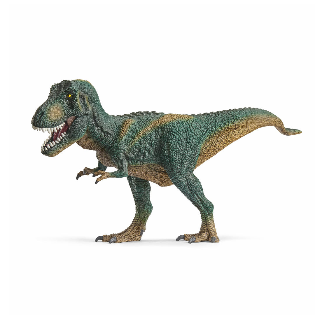 schleich 14587 DINOSAURS Tyrannosaurus Rex, detailreiche Dinosaurier Figur mit beweglichem Unterkief