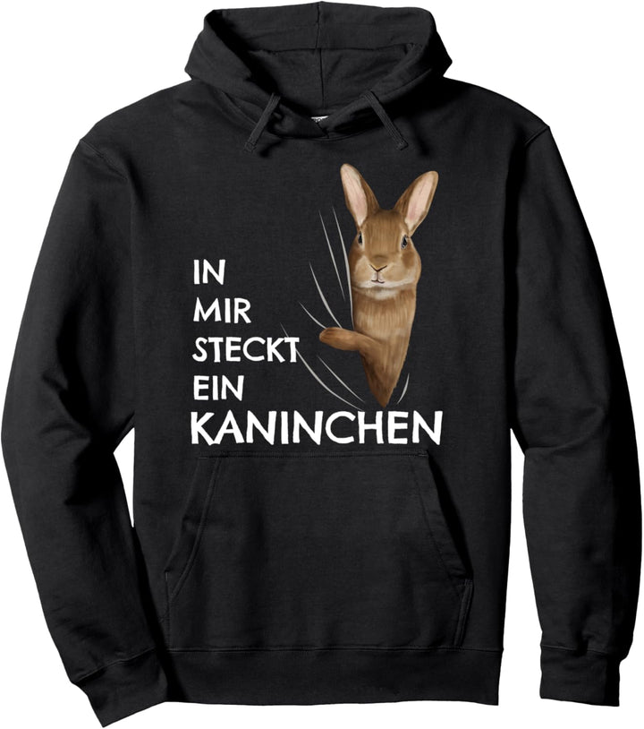 Kaninchen Kostüm Kinder Kleidung In mir steckt ein Kaninchen Pullover Hoodie