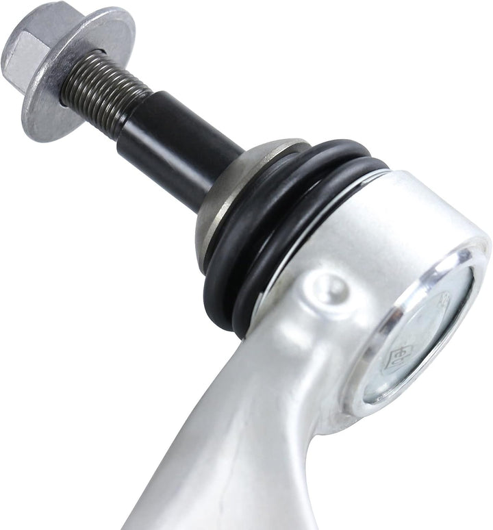 febi bilstein 39980 Querlenker mit Lager, Gelenk und Sicherungsmutter , 1 Stück Vorderachse rechts,