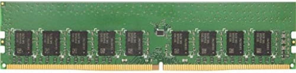 Synology - DDR4 - Module - 8 GB - DIMM 288-pin - 2666 MHz / PC4-21300 - 1.2 V - unbuffered - ECC - f
