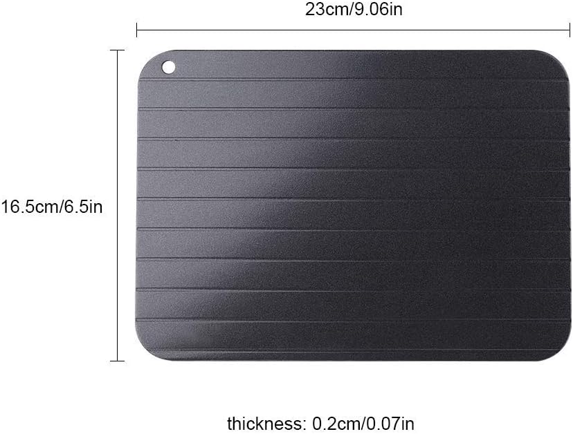 Tauwanne Abtauplatte, Schnellentfrostungsfach, Metall Aluminium Magie Schnelle Entfrosten Von Lebens