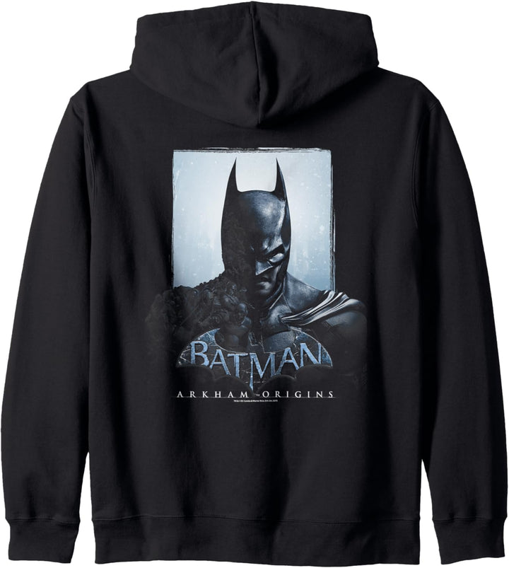 Batman: Arkham Origins Two Sides Kapuzenjacke