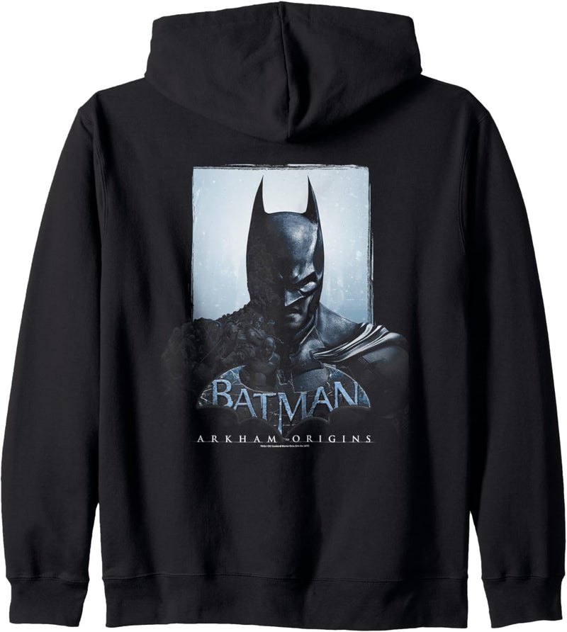 Batman: Arkham Origins Two Sides Kapuzenjacke