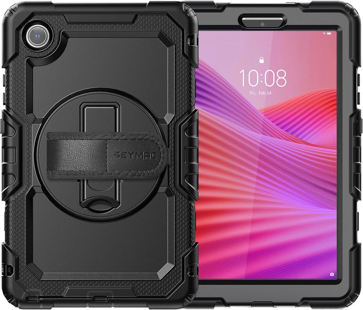 SEYMAC Hülle für Lenovo Tab One/Tab K9 Tablet 8,7 Zoll 2025 (TB305XU/TB305FU), Stossfeste Hülle mit