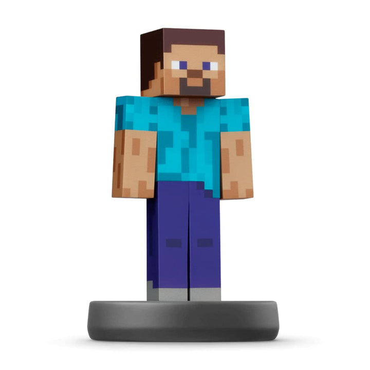Nintendo Amiibo Steve & Alex (Smash Bros Collection)